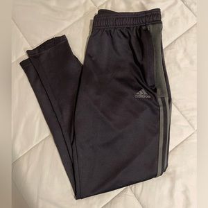 Black Adidas sweatpants